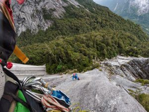 Escalada Multilargo en Cochamó