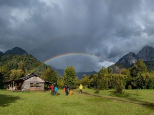 Trekking Cochamó, Cerro Arcoiris & Laguna Trinidad