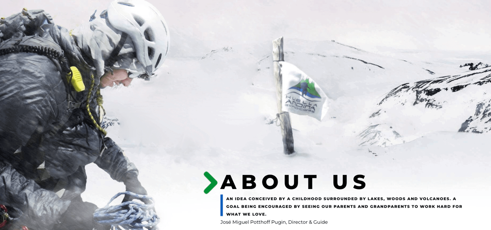 Hiring a mountain guide