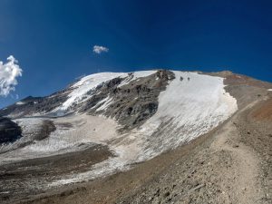 Expedición de aclimatación en los Andes Chilenos