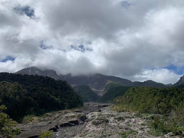 Trekking al refugio del Volcán Calbuco